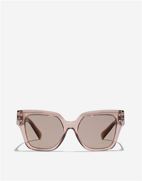 Sonnenbrille für Damen: Cateyes, geblümt .